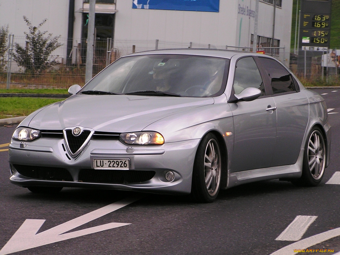 alfa, romeo, 156, 